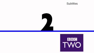 My BBC Two Idents - BBC Two Magic Blue Line Ident