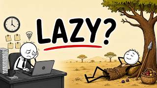 Ancient Humans Never Felt Lazy — Here's The Real Reason