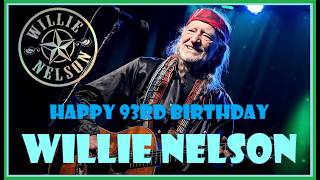 Happy 93rd Birthday Willie Nelson