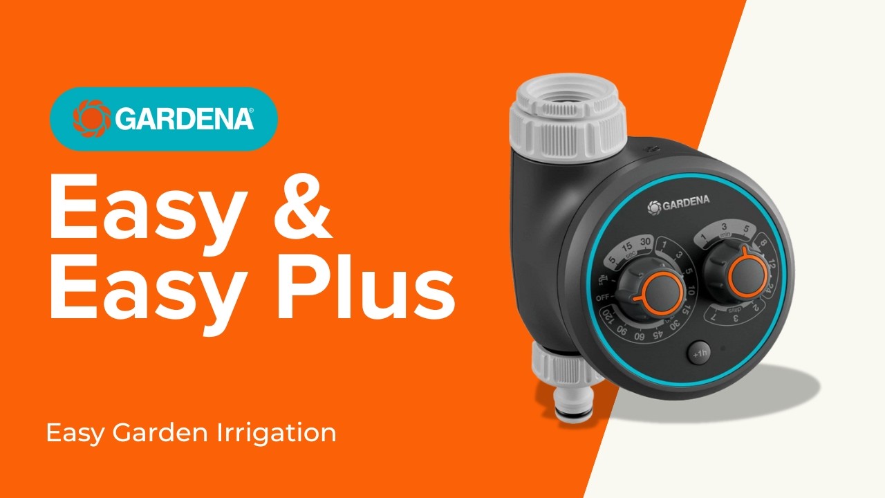 Gardena Water Control Easy & Easy Plus Water Timers Explained