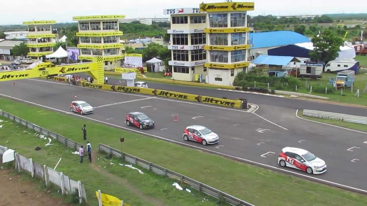 Car Stunts at Irungattukottai Race Track(MMRT), Chennai YouTube