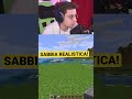ACQUA REALISTICA su MINECRAFT! #shorts