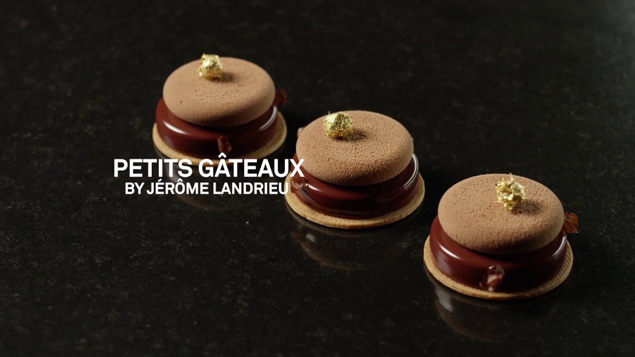 Cacao Barry The Pastry Alphabet Petits Gateaux Youtube