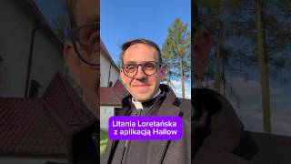 Litania Loretańska 😇 #pray #prayer #hallow #modlitwa #kościół #church #katolik #catholic #Maryja