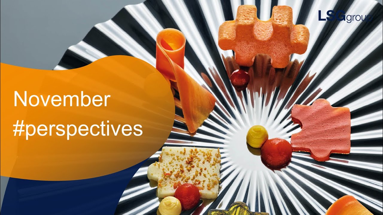 November #perspectives: Piecing a dessert together