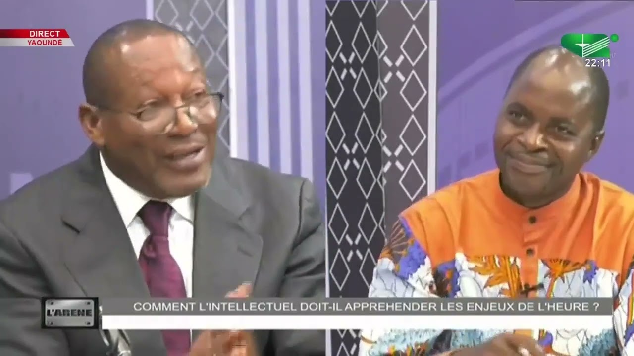 🔴Urgent: Duel dans L'arène : Fridolin Nke, Philosophe  Vs  Eloi Bidoung, Homme politique