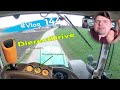 #Vlog144 Kilka Słów na temat Skrzyni DirectDrive w JohnDeere 6215R. Podsiewamy Trawę!