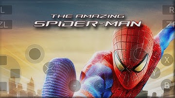 Cemu beta Android v16 The Amazing Spider-Man Game Test