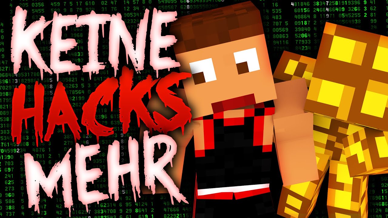 KEINE HACKS MEHR?! - YouTube