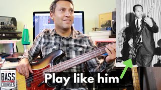 How To Improvise On The Spot Like James Jamerson