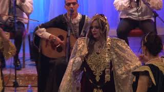 Chants et dance traditionnel de Constantine - رقصة الزندالي رقصة تراثية قسنطينية على أنغام المالوف