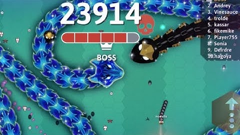 Snake.Io🐍||Killer Snake|| Ahtisham Minecraft G🔥