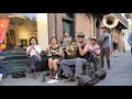 Tuba skinny  how do they do it that way  how can it be  french quarter new orleans 20172018