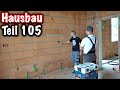 Hausbau Teil 105! (Messen und Dosen senken Küche) ElektroM