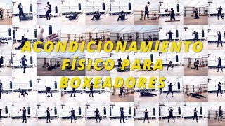 Acondicionamiento físico para boxeadores