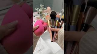 #asmr #asmrsadie #makeup #makeupbrushes #cleaning #relaxing #soothing