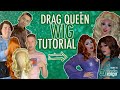 IMHO: Drag Queen Wig Tutorial