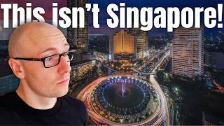 Is this Singapore... or Jakarta?