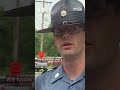 "Broad daylight..." Man in custody after reportedly opening fire on KCPD motorcycle cop