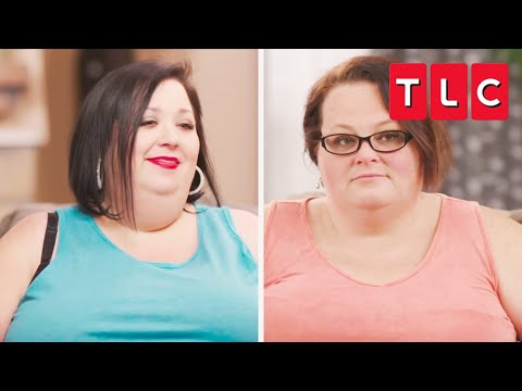 Meghan and Tina Are Shocked by Their Small Hotel Room | 1000-lb Best Friends | TLC