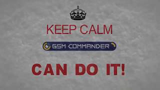 GSM Commander | What does this GPRS Control do