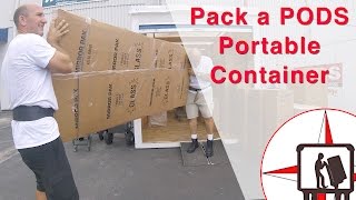 PACK A PORTABLE CONTAINER - PODS, PACK-RAT, SAMS, DOOR TO DOOR