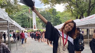 Full Graduation 2022 at PUP (Mini Vlog) Guide