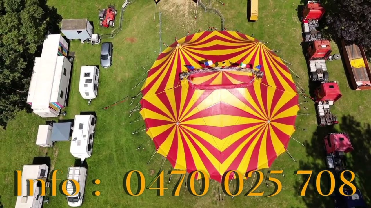 Mondial Circus  Août 2024  Anderlecht