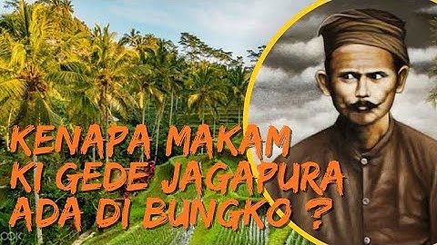 Kenapa Makam Ki Gede Jagapura Ada di Desa Bungko Kapetakan Cirebon ? @masteryogichannel