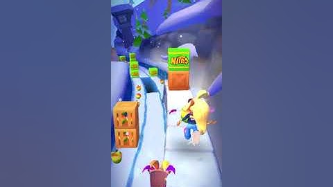 Crash On the Run! - 104. Bear It _ Frosty Neo Cortex (Battle Run)