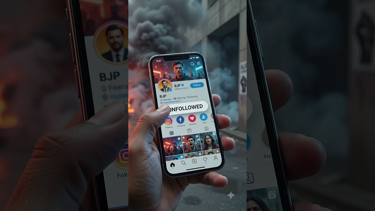 Instagram Politics EXPOSED? 😳 UNFOLLOW Campaign Viral #cjp