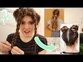 Trying My Subscribers Favorite Hairstyles!