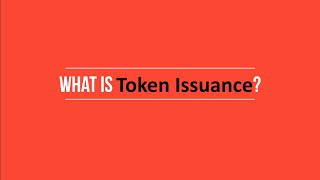 TRON CLASS 012 - What is Token Issuance?
