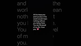 It's my promise I'll always love you for a lifetime. HeartTouching Miss You love quotes for husband 