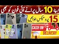 Cheapest iPhone Convert 15pro 14pro 7plus XR X To 13pro Max Xs Max Battery iPhone Camera LCD Glass