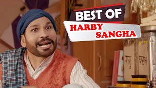 Harby Sangha : Funny Scene - Punjabi Movie | Rabb Da Radio | Punjabi Movie Scene | Kumar Films