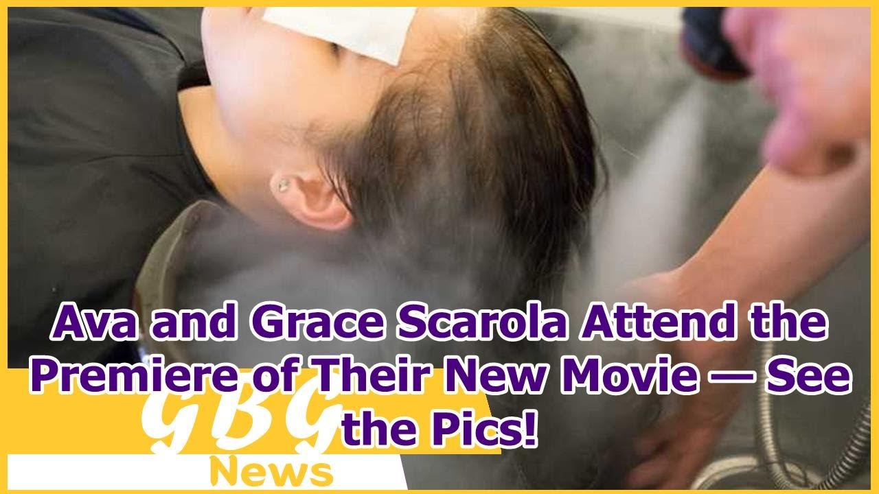 Ava and Grace Scarola Attend the Premiere of Their New Movie — See the Pics!