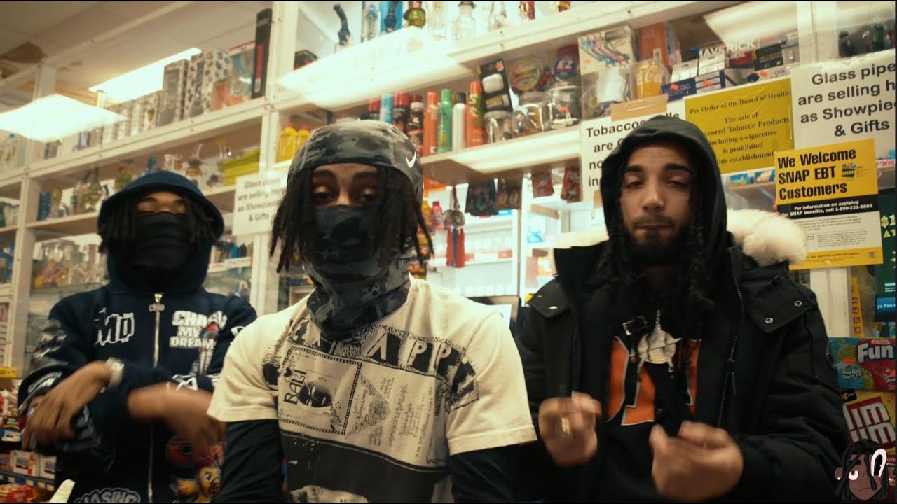 KSTEP x LANEGANG SY x 33SIDE JOEY - BTA (Official Video)🎥 Shot By @1k ...