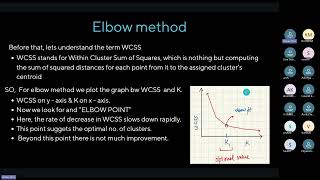 Clustering | Knowledge Transfer Sessions 25-26