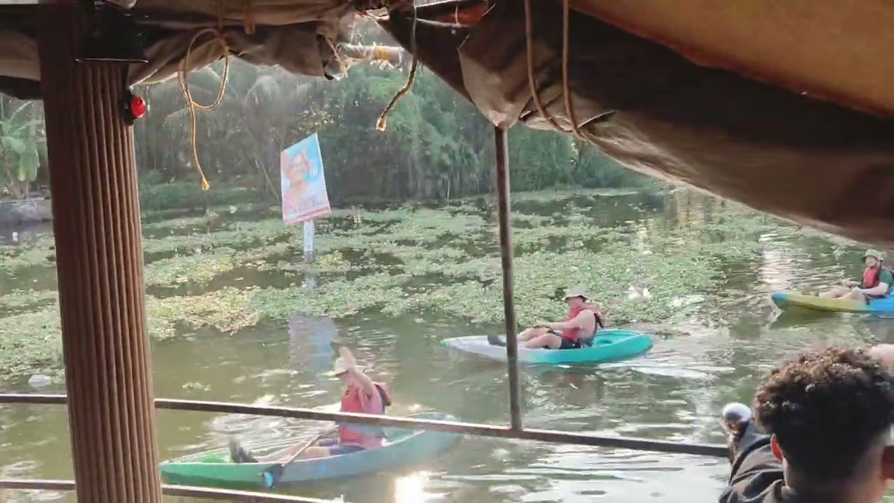 ALAPPUZHA PUNNAMADA LAKE 