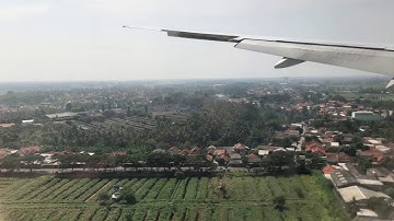 Cathay Pacific | Hong Kong - Jakarta | Landing | Boeing 777-300ER | CX777