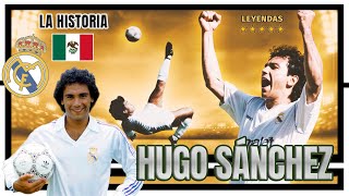 HUGO SÁNCHEZ ⚽ 🇲🇽 El Mejor Jugador MEXICANO de la Historia (Goles y Carrera) Leyendas del Fútbol