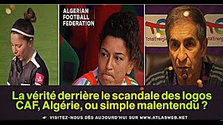The truth behind the logo scandal: CAF, Algeria, or just a misunderstanding?