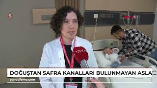 Doğuştan Safra Kanalları Bulunmayan Aslan Zeyd, 3 Aylıkken Geçirdiği Operasyonla Sağlığına Kavuştu