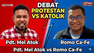 Dokumentasi Debat Pdt Mell Atock vs Romo Ca-Fe |  Protestan vs Katolik | [Rec Live 22 Mei 2026]
