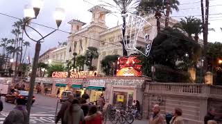Casino di SanRemo feste di Natale