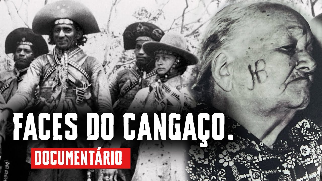 FACES do CANGAÇO: Lampião e Maria Bonita no Sertão. Documentário completo.