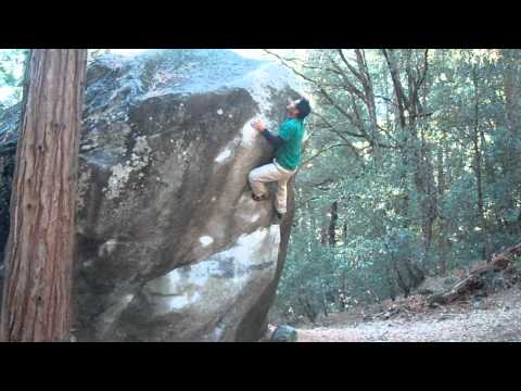 Beta Video for climb Battle of the Bulge v6, Yosemite Valley