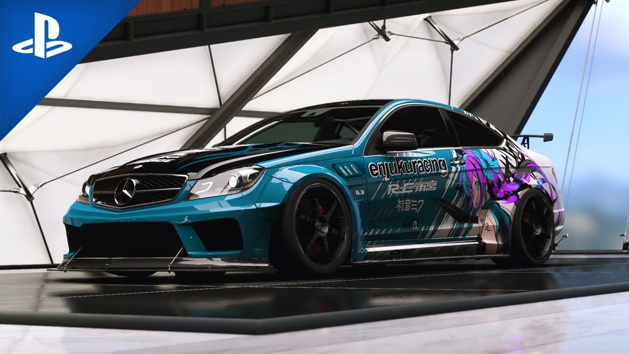 FORZA HORIZON 5 Mercedes-Benz C63 AMG 2012 Liberty Walk Drift Build Gameplay on PS5