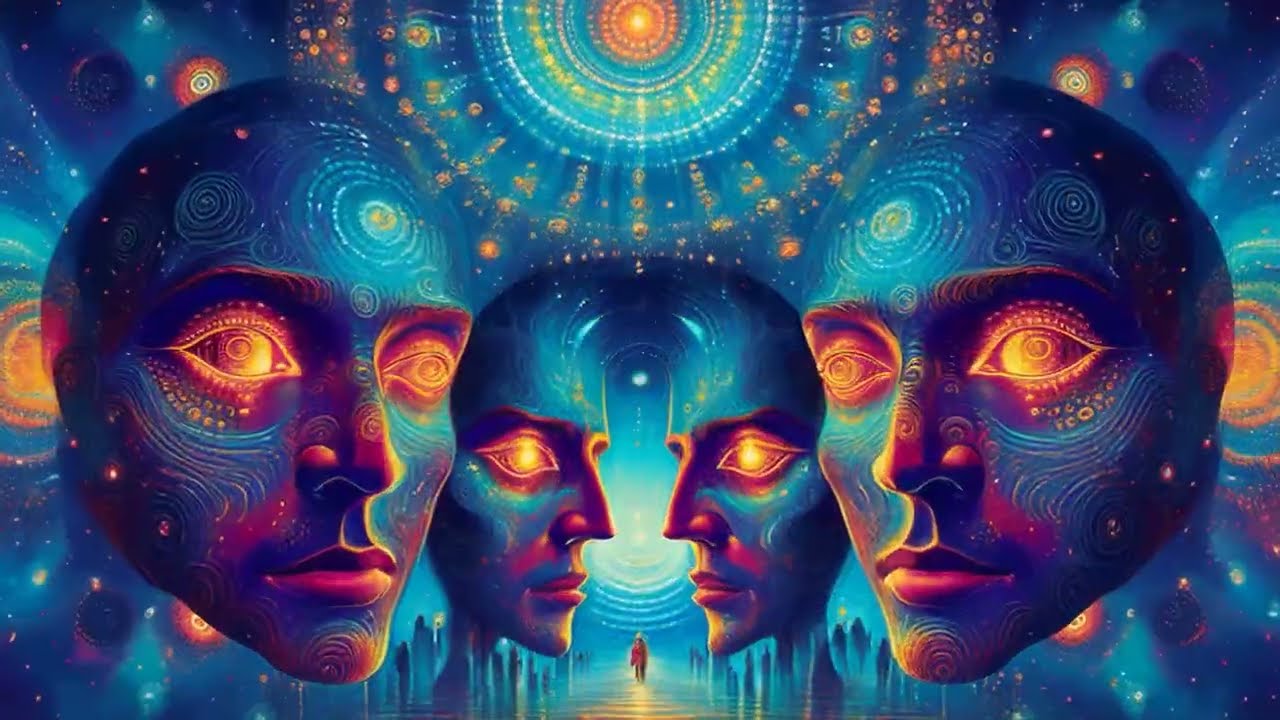 PSYCHEDELIC TRANCE MIX – Alpha Portal 2026 (4K Mystical Hallucinations Visuals)